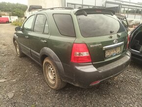 Kia Sorento 2,5 CRDI D4CB 103kW i 125kW - 2