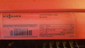 Viessmann Vitotronic 050 HK1W + příslušenství - 2