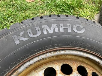 1x kolo 16” originál VW T5 transporter, Multivan, Caravelle - 2
