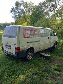 Vw t4 transporter 2.5td 65kW Long 3 mistny - 2