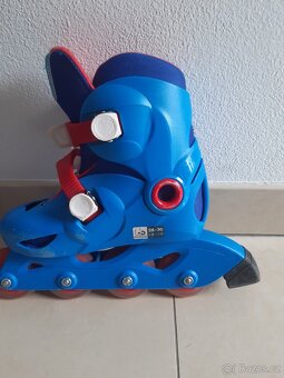 Kolečkové brusle - 2