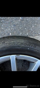 Alu kola 195/50R15 - 2