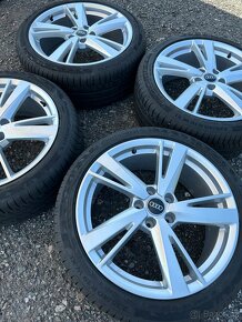 AUDI BBS - 235/40 R19 - Superb 3 / Passat B8 letní sada - 2