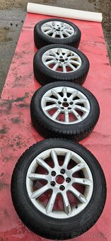 205/55 R16 Zimní + disky 5×110 - 2