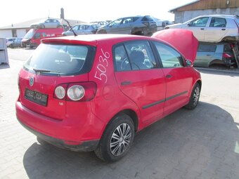 VW Golf 5 plus 1,6i - 2