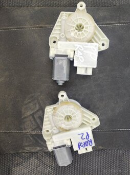Škoda Rapid elektroinstalace a moturky - 2