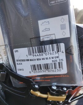 Tecnica Mach Boa HV 95 X W (GW) vel.275/42,5 - levně - 2