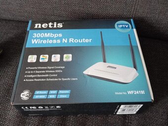 Netis Wireless-N router 300Mbps WF-2419I - 2