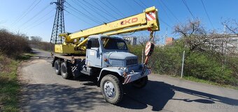 Prodám Praga V3S AD 080 Autojeřáb - 2