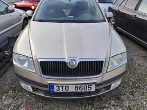 Škoda Octavia II 1.6i benzín rok 2005 vada motoru - 2