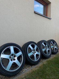 Alu Santa Monica 5x100 r17 ET 38 - 2
