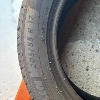 Sada nových letních pneu Michelin Primacy 4 205/55 R 17 - 2