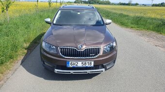 Škoda Octavia Combi 3 // 4x4 DSG // Scout - 2