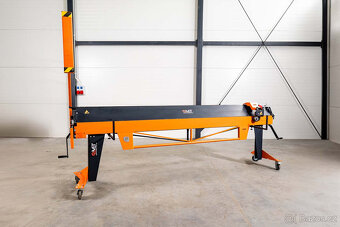 3m Ohýbačka plechu M20X3000/0,8 s kruhovým nožem+stylus - 2