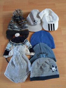 Balík, set, mix oblečení na chlapečka vel. 80 - 2
