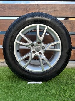 Alu kola 5x112 r17 s pneu (65j33) - 2