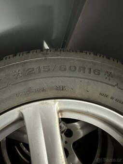 ALU kola 16" 5x112 Enzo, Škoda Superb 3, Karoq, Passat B8 - 2