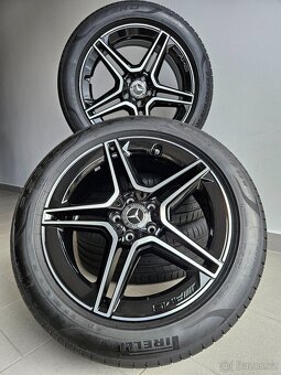 Orig. Mercedes AMG 5x112 Letní 235/50/19 - Zánovní - 2