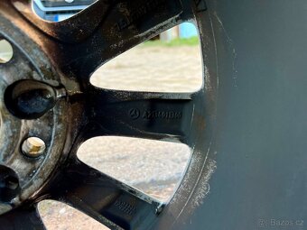 Originál kola Mercedes-Benz 5x112 R17, Čidla TPMS - 2