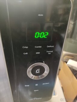 multifunkcni trouba s grilem Whirlpool JQ 280 SL 6smysl - 2