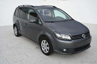 Volkswagen Touran 1.4TSI 103KW 7Míst Comf. 8/13 DPH - 2