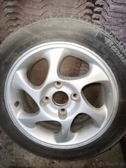 Alu disky 7Jx15 Honda - 2