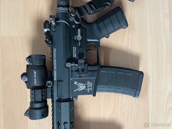 Airsoftová Zbraň KA M4 TWS Keymod Carbine - 2