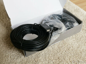 USB 2.0 repeater 25m kabel prodlužovací - 2
