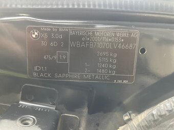 Náhradní díly BMW E53 X5 - 2
