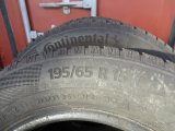 Jeté zimní pneu 195/65r15 91T Continental - 2