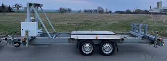 Bržděný dvouosý přívěs Eurotrailers / Autovia - 2
