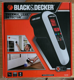 B&Decker TLD100 Bezdotykový teploměr k detekci úniku tepla - 2