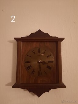 Staré retro hodiny - 2