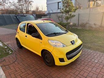 Peugeot 107 1.0 benzin kompletně udělaný servis - 2