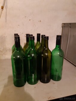Prodám 1l sklenice - 2