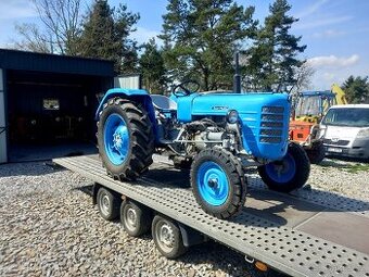 Zetor 3011 cabrio po opravě, 4x nové pneumatiky - 2