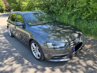Audi A4 b8 - 2
