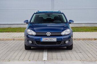 Volkswagen Golf Variant 1.6 TDI Comfortline - 2