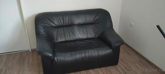 Kožená dvou sedačka - 2