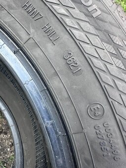 2ks celoročních pneu 205/75 R16C - Continental - 2