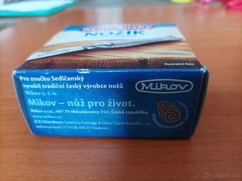 Nožík Mikov - 2