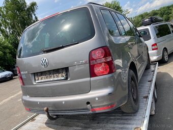 Volkswagen touran 1.4tsi-Náhradní dily - 2
