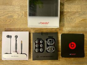 BEATS BY DR DRE URBEATS3, stav nových sluchátek - 2