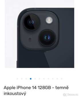 Iphon 14 plus 125 gb, inkoustově modrá barva - 2