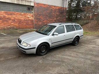Škoda Octavia 1,9 TDI 96kw 6kvalt - 2