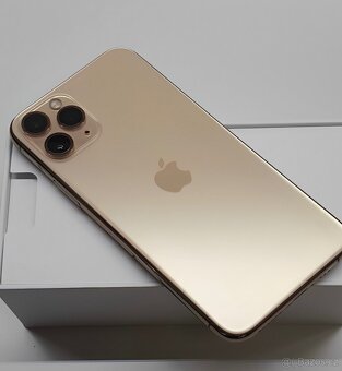 iPhone 11 Pro Gold BATERIE 100% TOP - 2