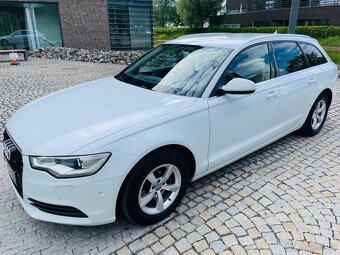 Audi A6 3.0TDI AUT VÝHŘEV KAMERA SERVISKA TAŽNÉ - 2