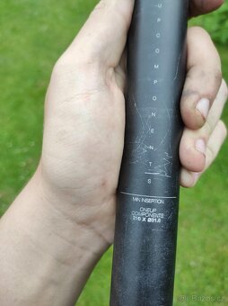 Teleskopická Sedlovka One Up 210mm - 2