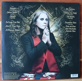 OZZY OSBOURNE - Patiente Number 9. - 2