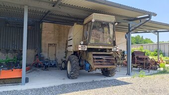 Kombajn Fortschritt E 514 – plně funkční - 2
